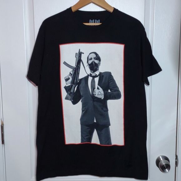 Marilyn Manson Tops - Rare Marilyn Manson T-Shirt size Large